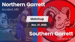 Matchup: Northern vs. Southern Garrett  2020