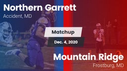 Matchup: Northern vs. Mountain Ridge  2020