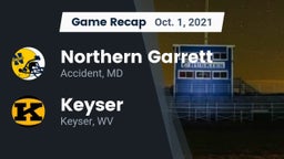 Recap: Northern Garrett  vs. Keyser  2021