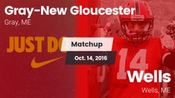 Matchup: Gray-New Gloucester vs. Wells  2016