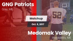 Matchup: GNG Patriots vs. Medomak Valley  2017