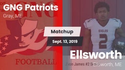 Matchup: GNG Patriots vs. Ellsworth  2019