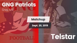 Matchup: GNG Patriots vs. Telstar 2019