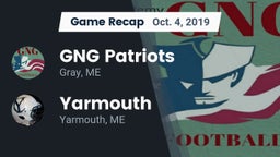 Recap: GNG Patriots vs. Yarmouth  2019