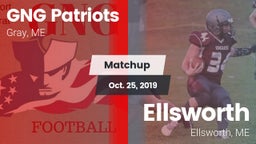 Matchup: GNG Patriots vs. Ellsworth  2019