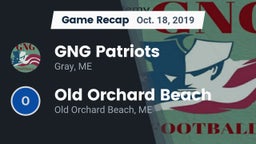 Recap: GNG Patriots vs. Old Orchard Beach  2019