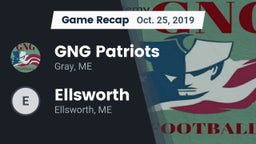 Recap: GNG Patriots vs. Ellsworth  2019