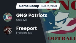 Recap: GNG Patriots vs. Freeport  2020