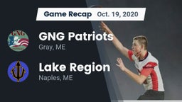 Recap: GNG Patriots vs. Lake Region  2020