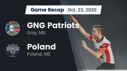 Recap: GNG Patriots vs. Poland  2020