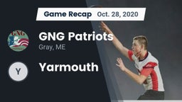 Recap: GNG Patriots vs. Yarmouth 2020