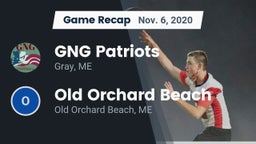 Recap: GNG Patriots vs. Old Orchard Beach  2020