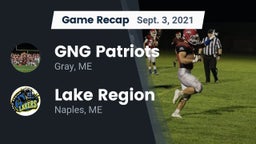 Recap: GNG Patriots vs. Lake Region  2021