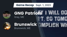 Recap: GNG Patriots vs. Brunswick  2023
