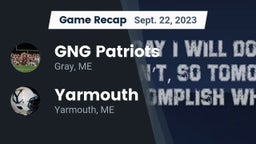 Recap: GNG Patriots vs. Yarmouth  2023