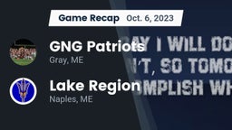 Recap: GNG Patriots vs. Lake Region  2023