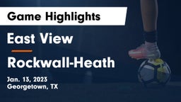 East View  vs Rockwall-Heath  Game Highlights - Jan. 13, 2023