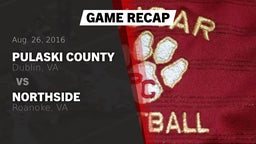 Recap: Pulaski County  vs. Northside  2016