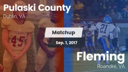 Matchup: Pulaski County vs. Fleming  2017