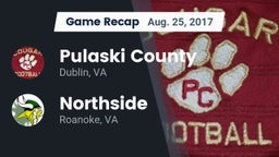 Recap: Pulaski County  vs. Northside  2017