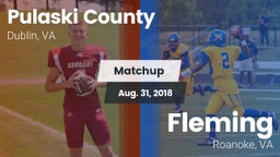 Matchup: Pulaski County vs. Fleming  2018