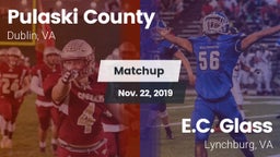 Matchup: Pulaski County vs. E.C. Glass  2019