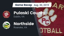 Recap: Pulaski County  vs. Northside  2019