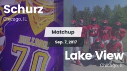 Matchup: Schurz vs. Lake View  2017