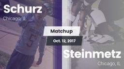 Matchup: Schurz vs. Steinmetz 2017