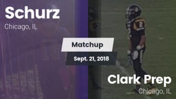 Matchup: Schurz vs. Clark Prep  2018