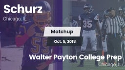 Matchup: Schurz vs. Walter Payton College Prep 2018