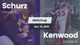 Matchup: Schurz vs. Kenwood  2018