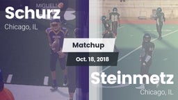 Matchup: Schurz vs. Steinmetz 2018