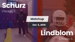 Matchup: Schurz vs. Lindblom  2019