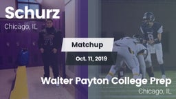 Matchup: Schurz vs. Walter Payton College Prep 2019