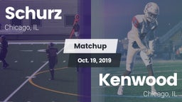 Matchup: Schurz vs. Kenwood  2019