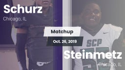 Matchup: Schurz vs. Steinmetz 2019