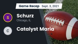 Recap: Schurz  vs. Catalyst Maria 2021