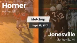Matchup: Homer vs. Jonesville  2017