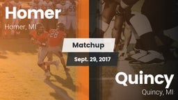 Matchup: Homer vs. Quincy  2017