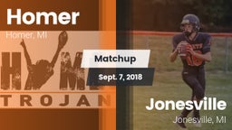 Matchup: Homer vs. Jonesville  2018
