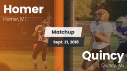 Matchup: Homer vs. Quincy  2018