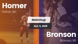 Matchup: Homer vs. Bronson  2018