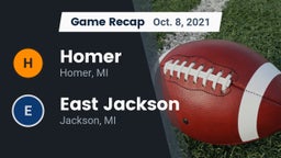 Recap: Homer  vs. East Jackson  2021