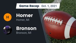 Recap: Homer  vs. Bronson  2021