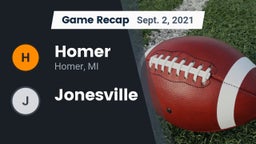 Recap: Homer  vs. Jonesville 2021