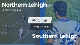 Matchup: Northern Lehigh vs. Southern Lehigh  2017