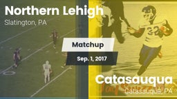 Matchup: Northern Lehigh vs. Catasauqua  2017