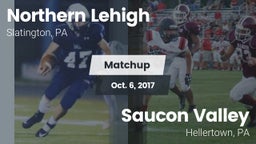 Matchup: Northern Lehigh vs. Saucon Valley  2017