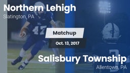 Matchup: Northern Lehigh vs. Salisbury Township  2017